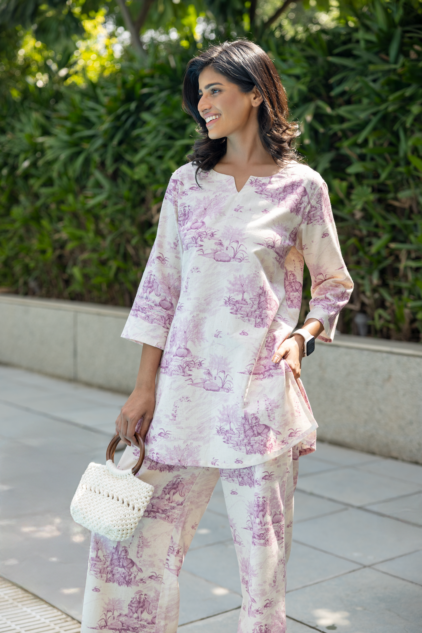 Serene Blossom Co-Ord-Set
