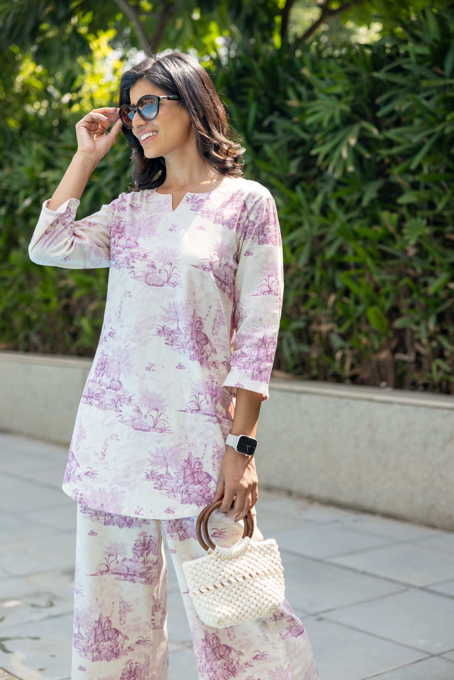 Serene Blossom Co-Ord-Set