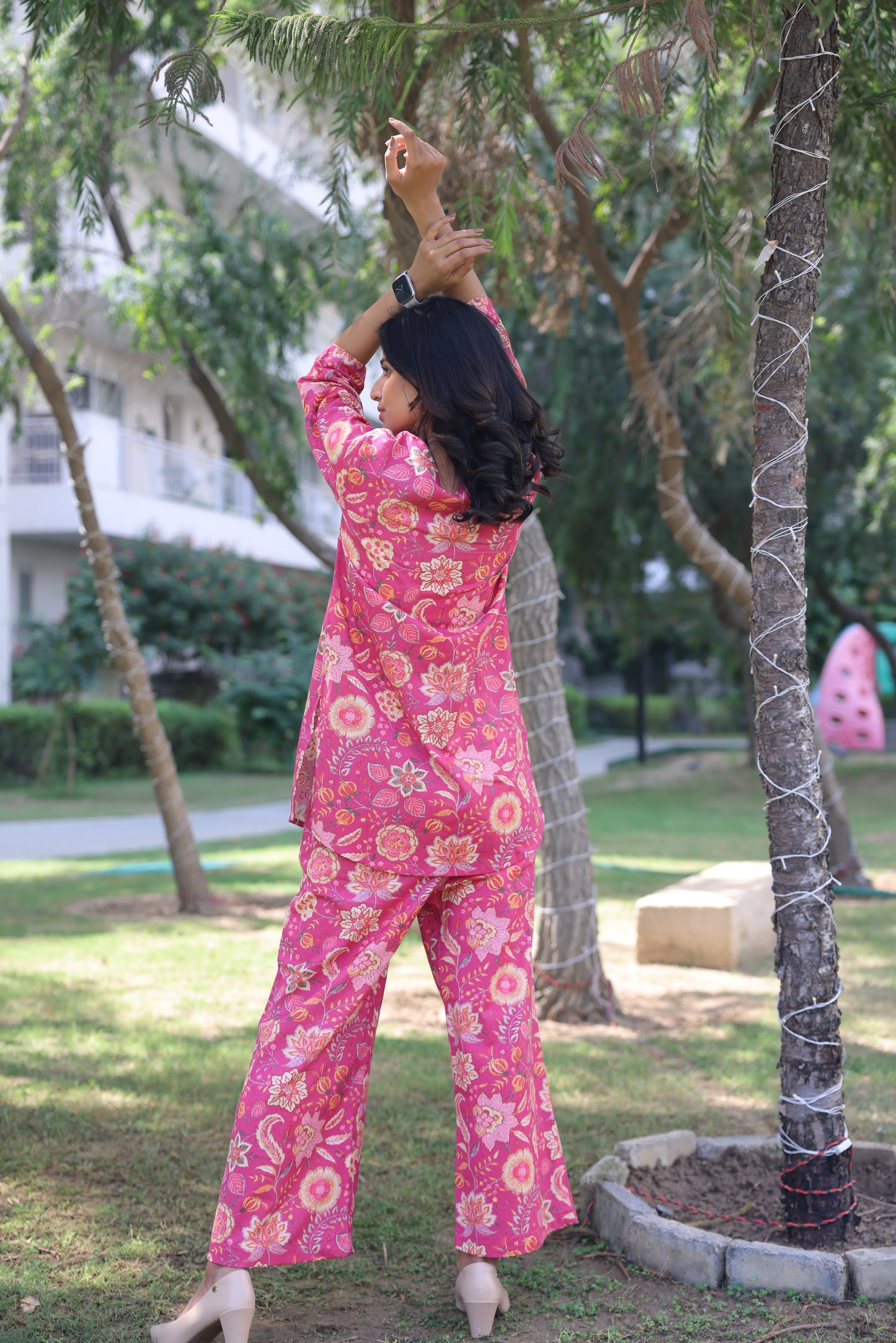 Bloom in Vibrance Co-ord-Set