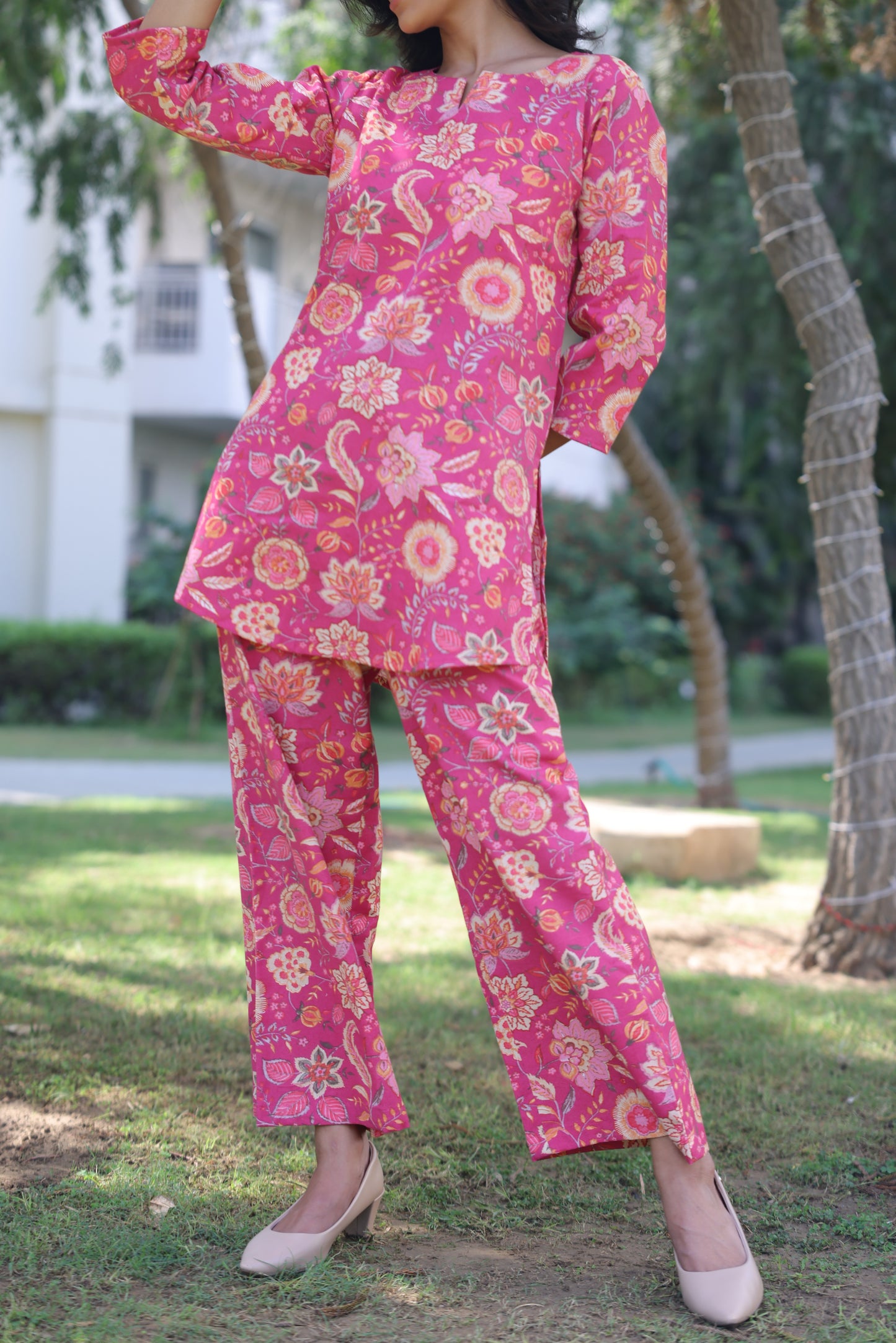 Bloom in Vibrance Co-ord-Set