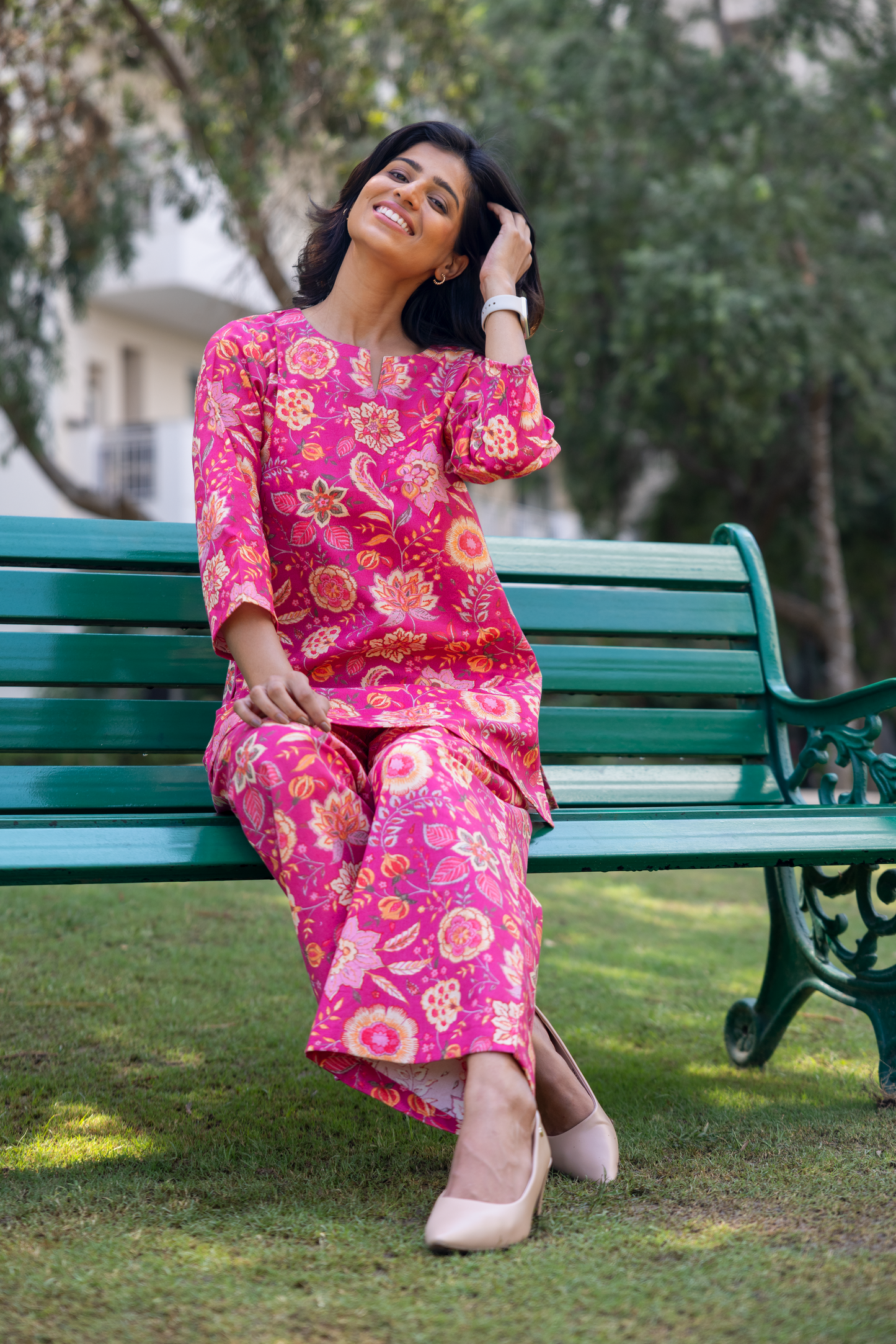 Bloom in Vibrance Co-ord-Set