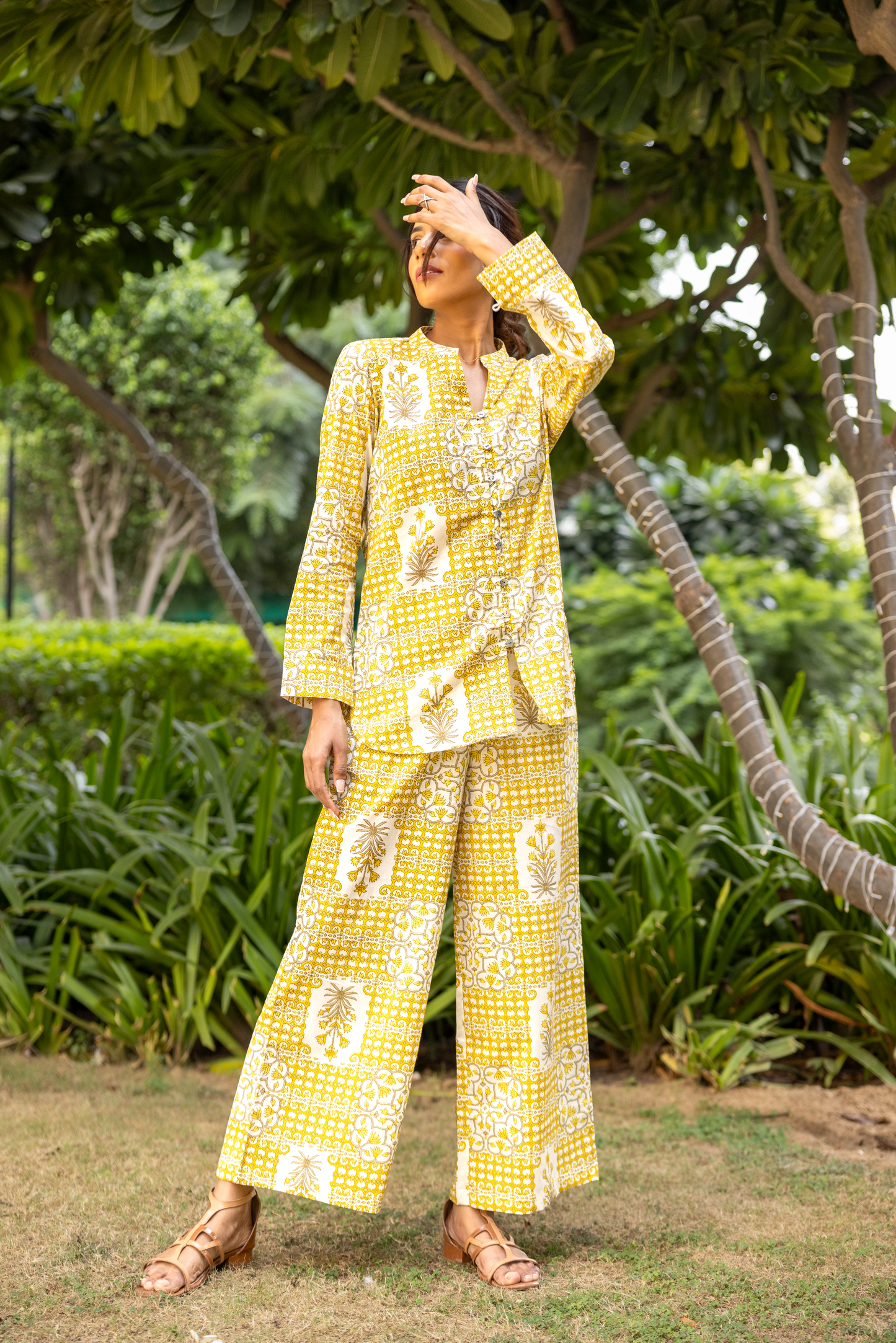 Sunlit Yellow Co-ord-Set