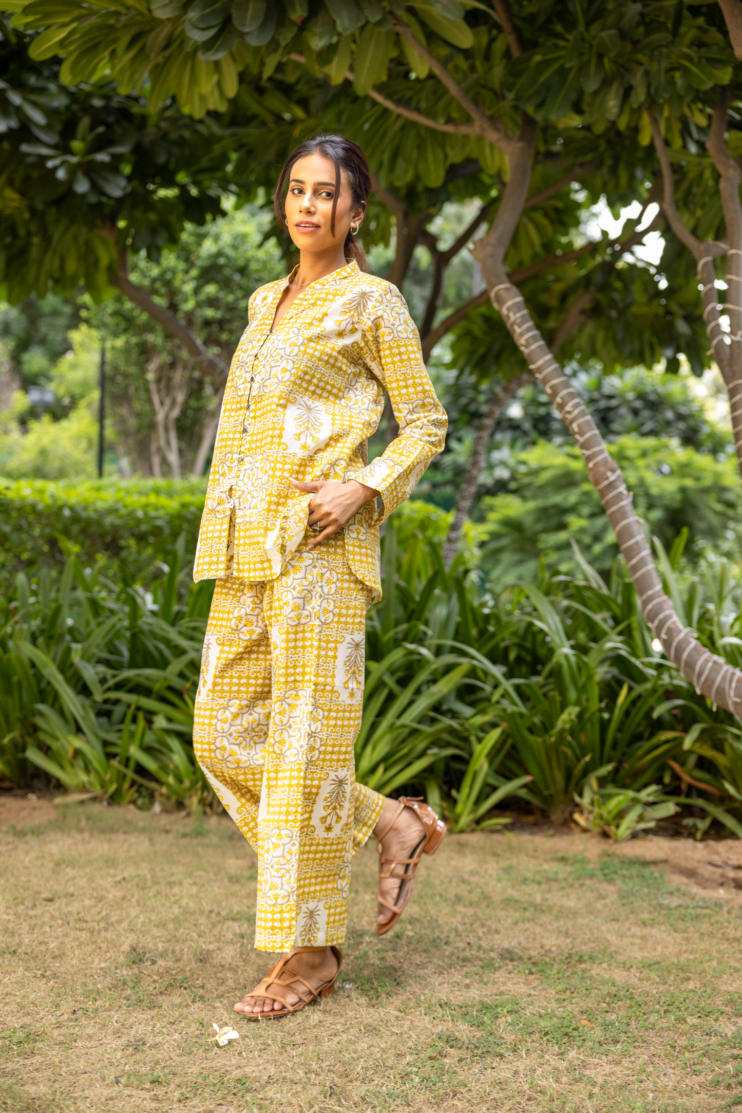 Sunlit Yellow Co-ord-Set