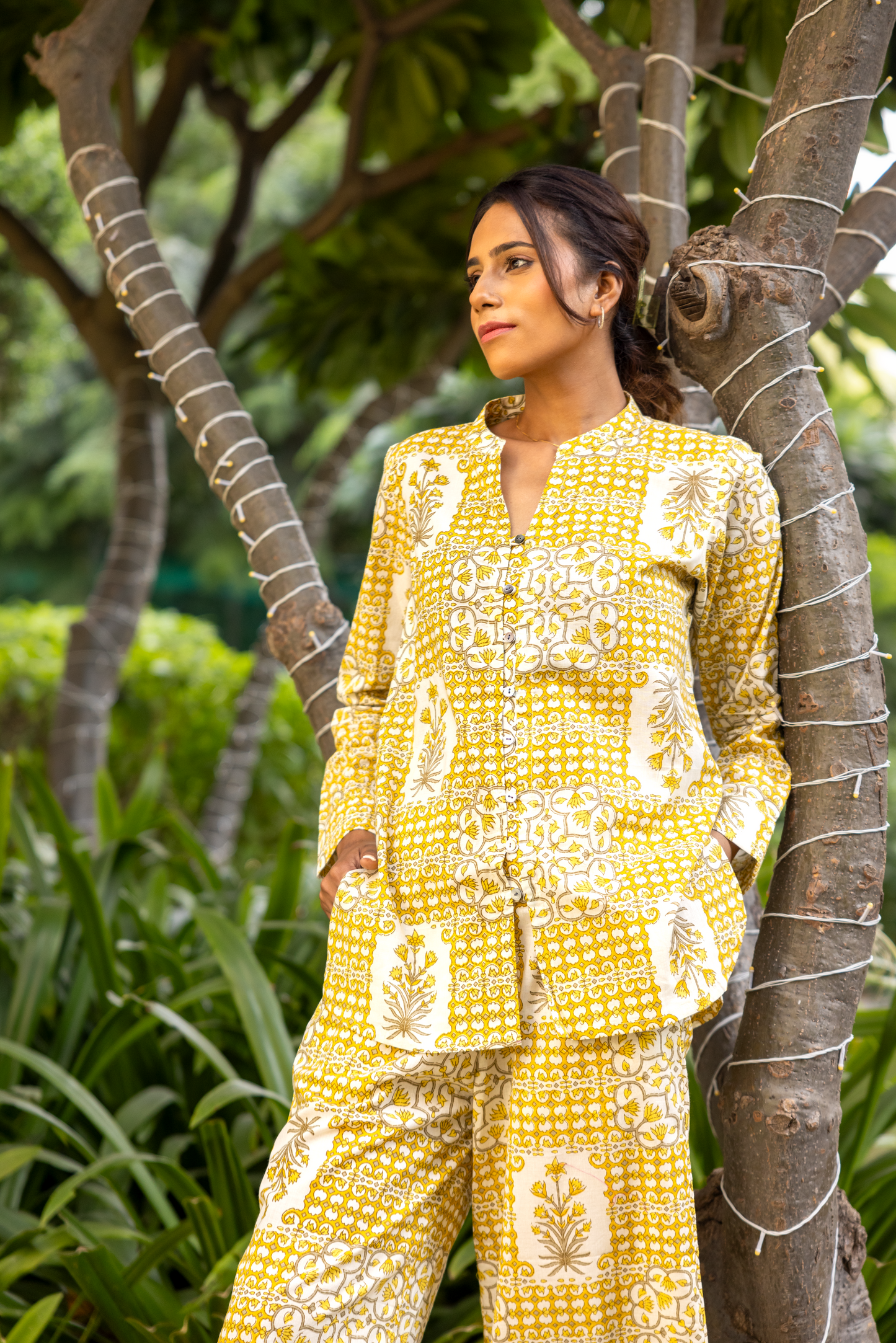 Sunlit Yellow Co-ord-Set
