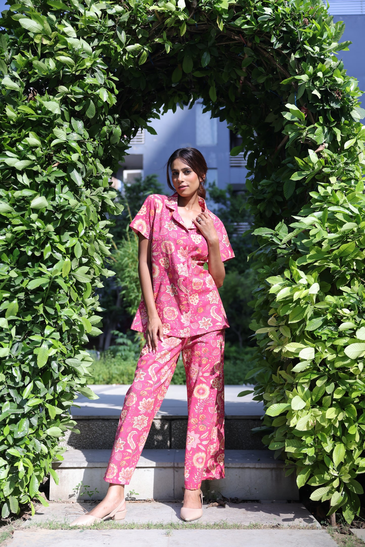 Pink Night Suit