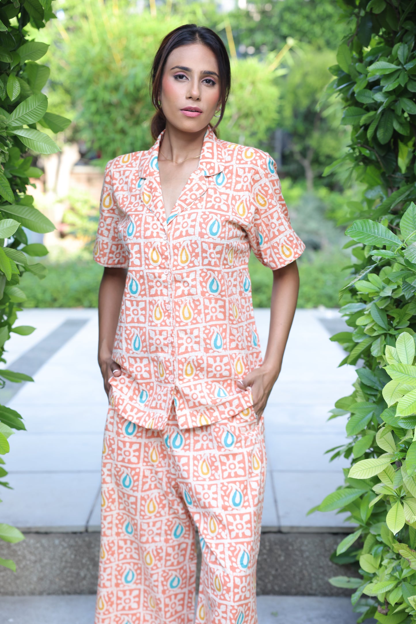 Boho Chic Printed Co-ord-set