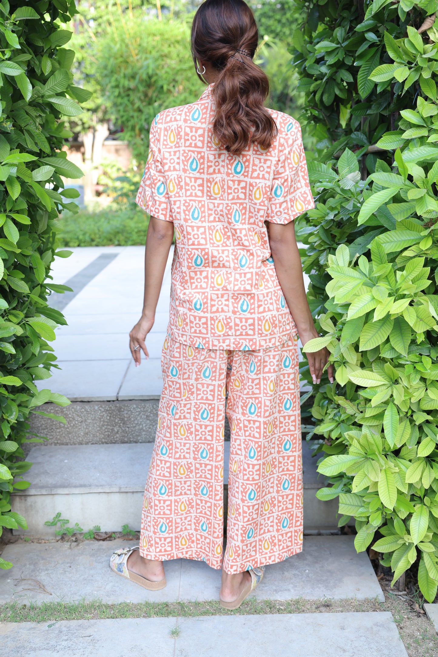 Boho Chic Printed Co-ord-set