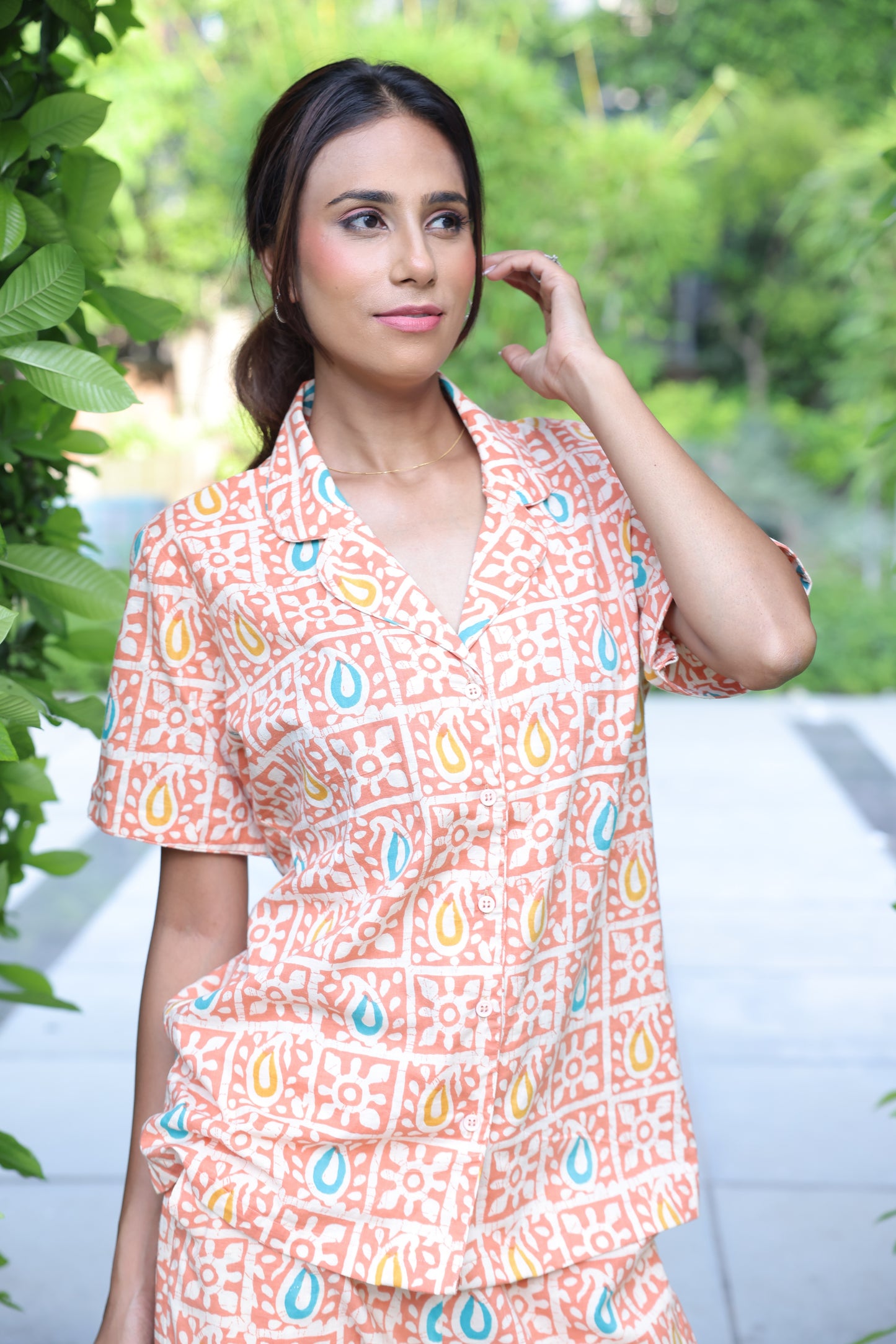 Boho Chic Printed Co-ord-set