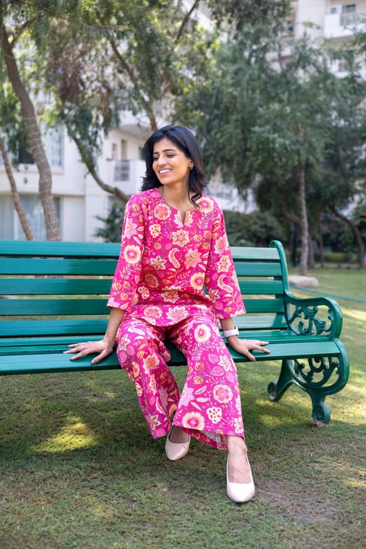 Bloom in Vibrance Co-ord-Set