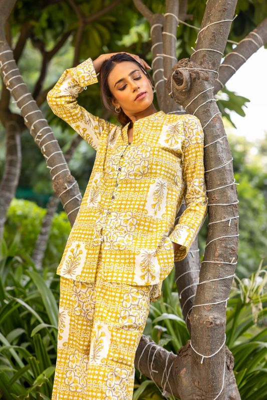 Sunlit Yellow Co-ord-Set
