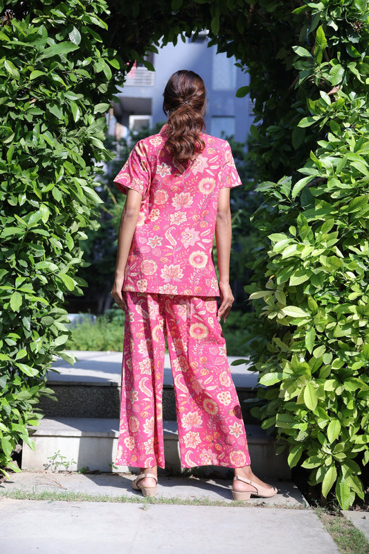 Pink Night Suit